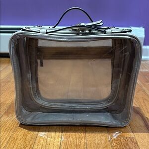 Calpak Clear Cosmetics Case